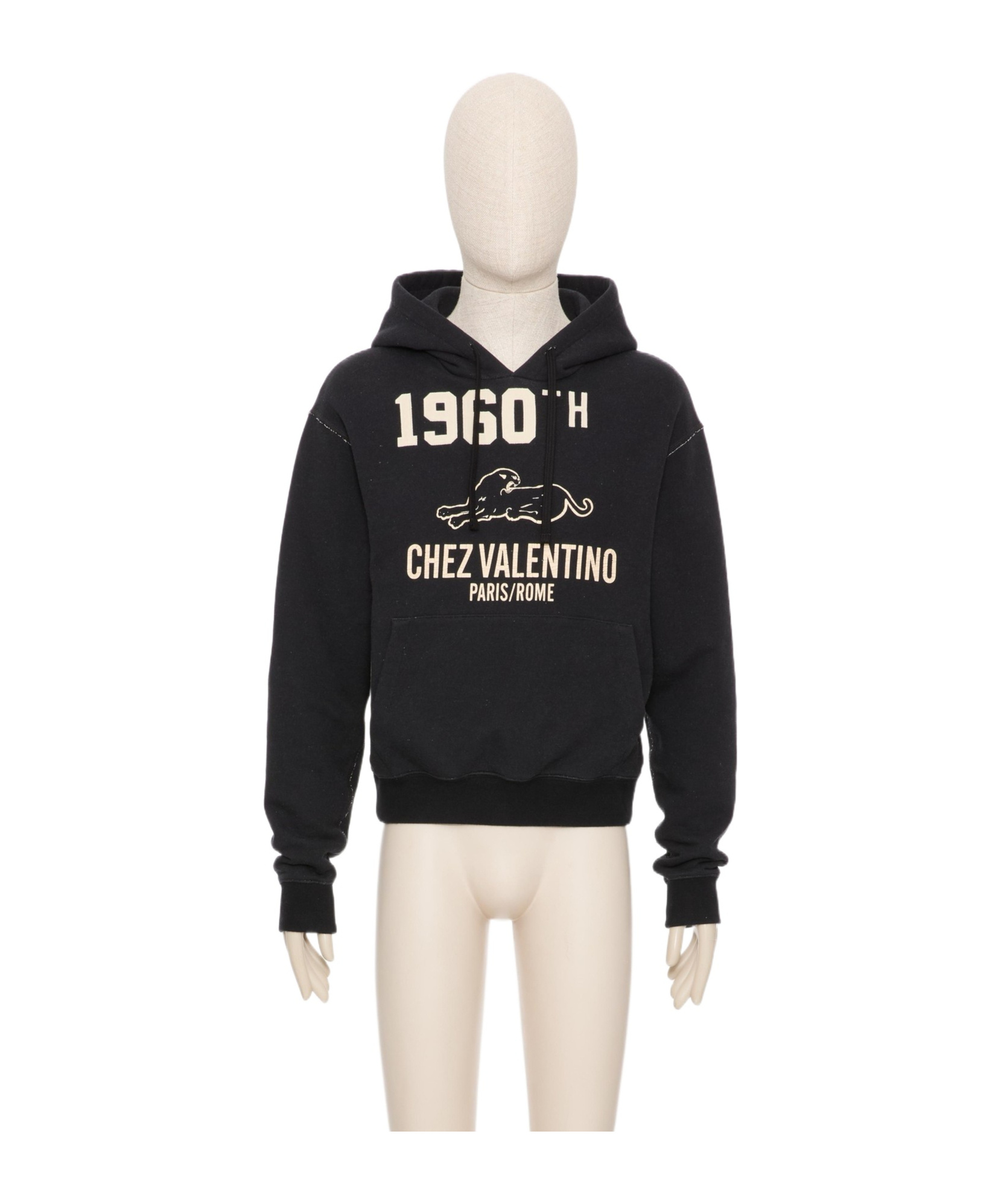 Valentino Cotton Fabric Sweatshirt With Comfortable Fit