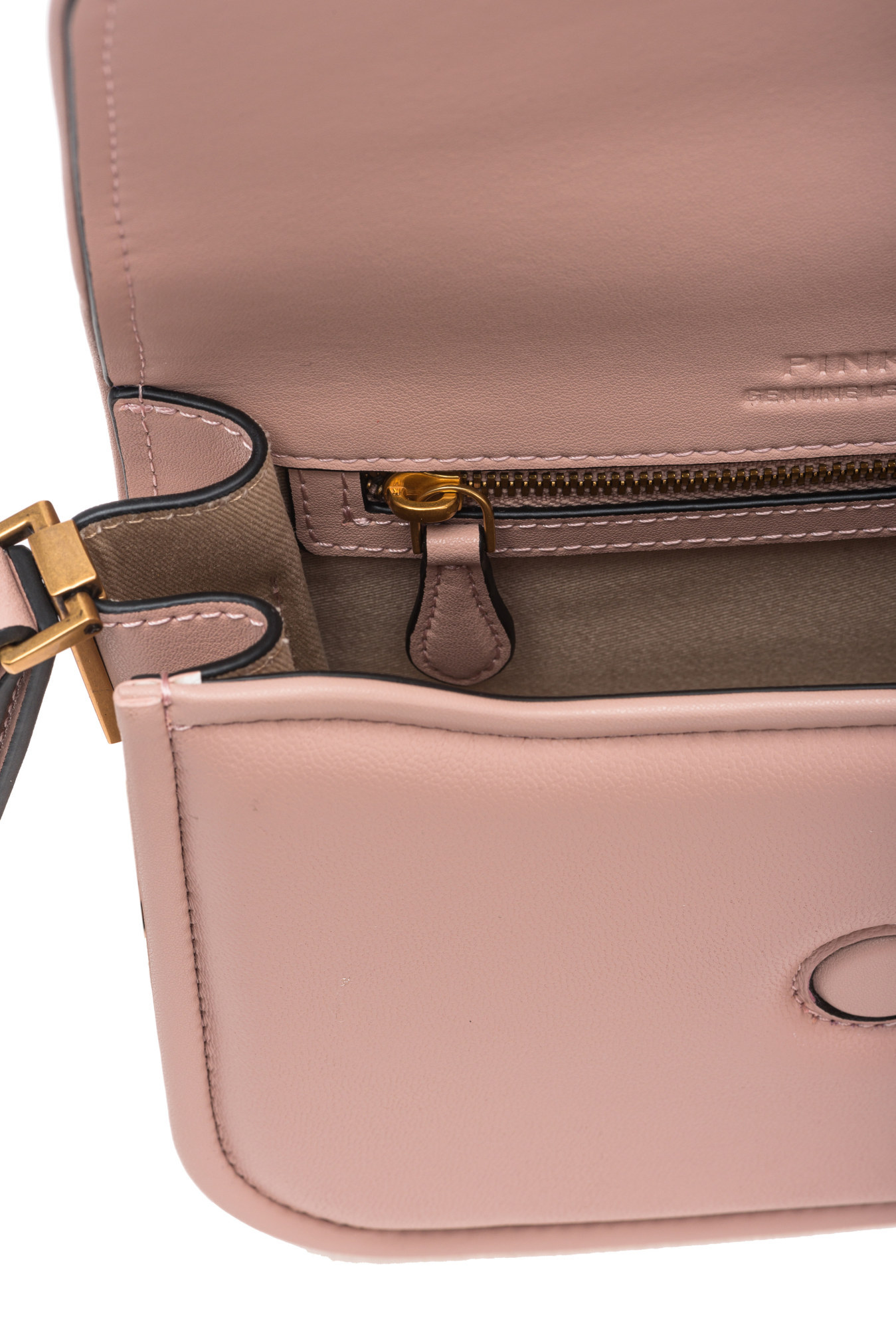 PINKO FLAP SHOULDER BAG