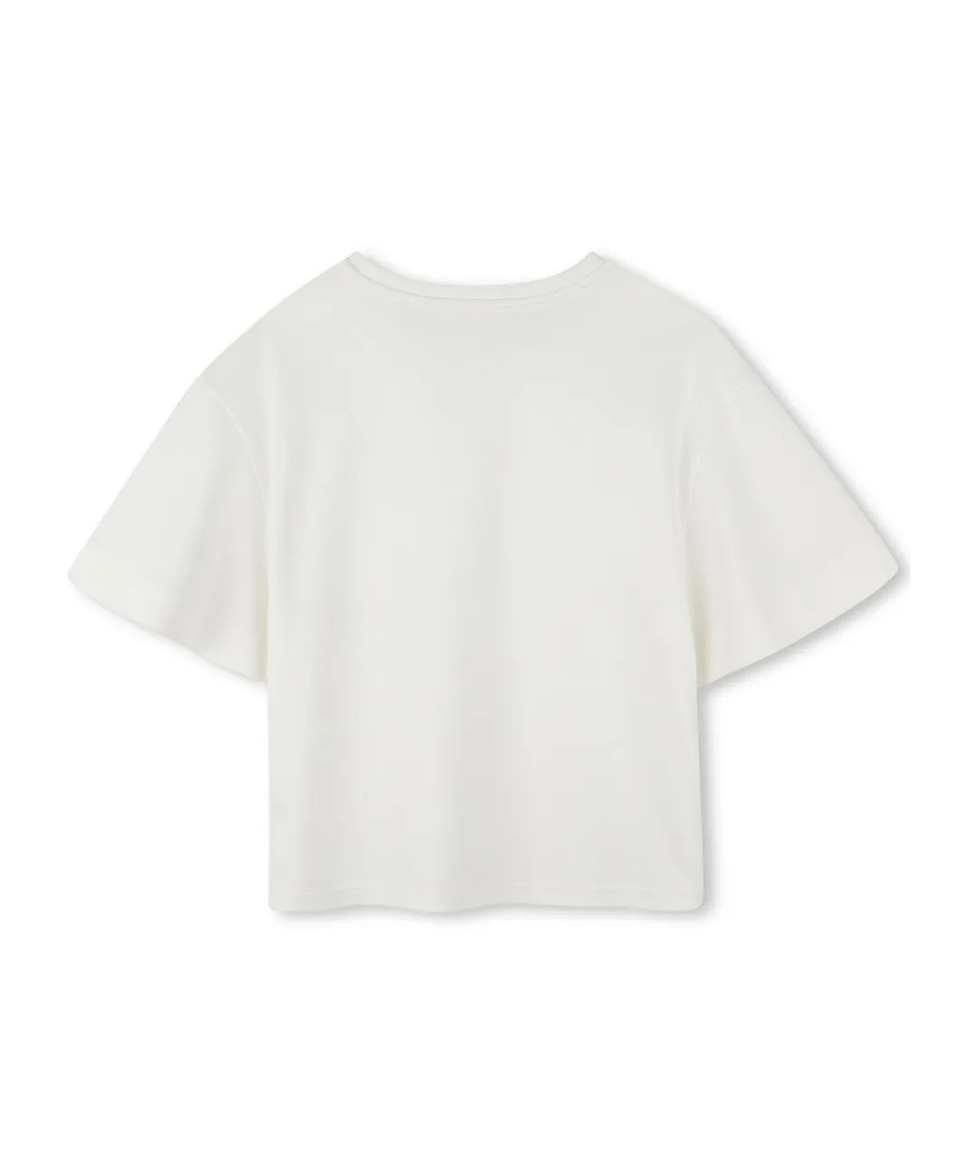 Chloé Short Sleeve T-shirt In White