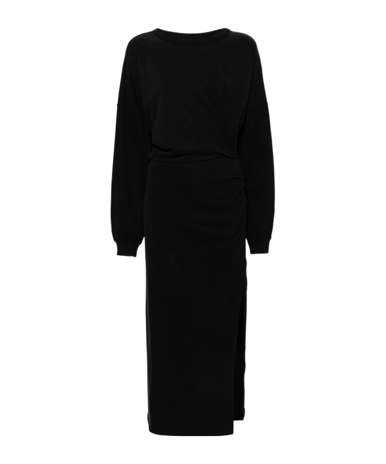 Shop Isabel Marant Étoile Salomon Maxi Dress In Black