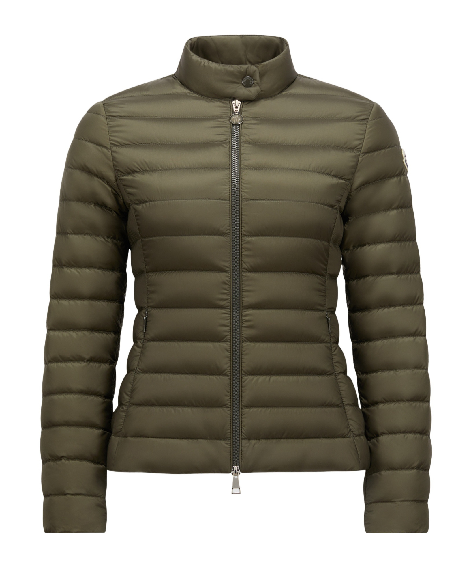 Moncler Green Igelle Short Down Jacket In Green