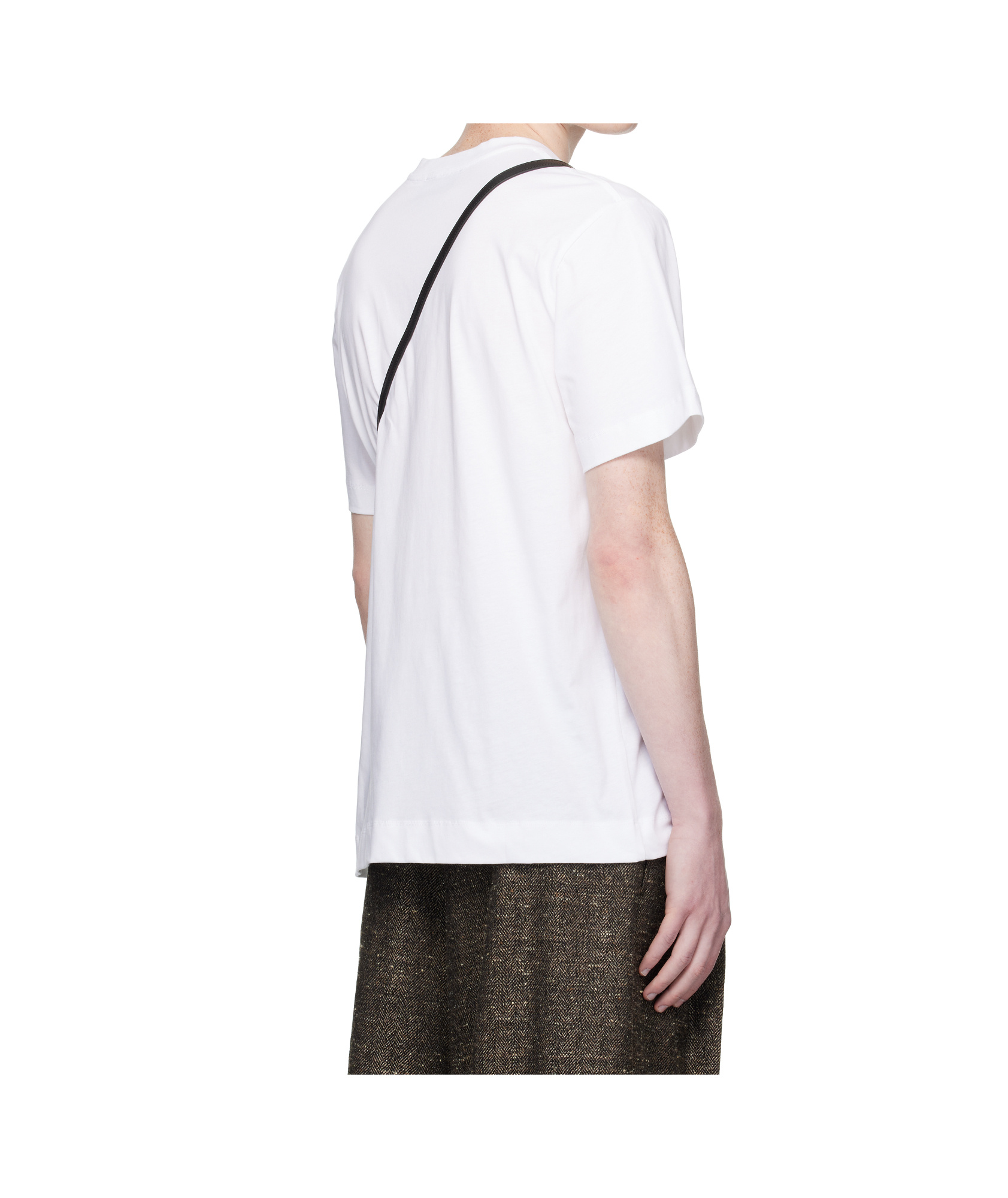 Simone Rocha Daisy Chain-print Cotton T-shirt In White