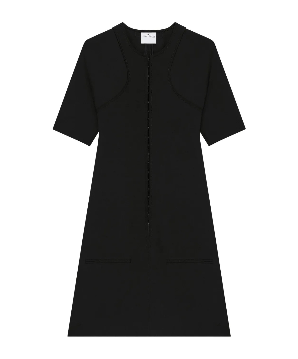 Courrèges A-line Mini Dress