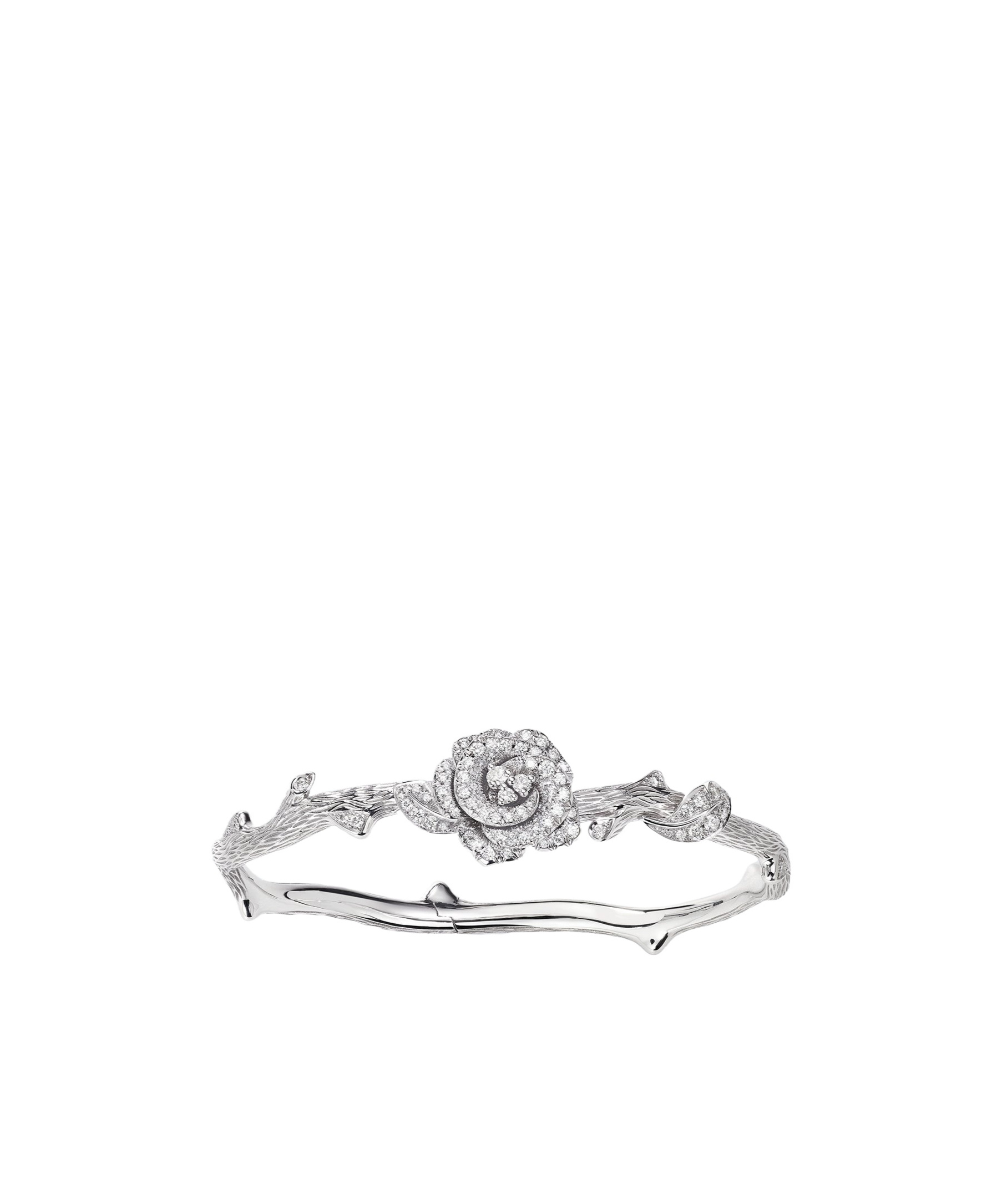 Dior Rose Bracelet In Gray