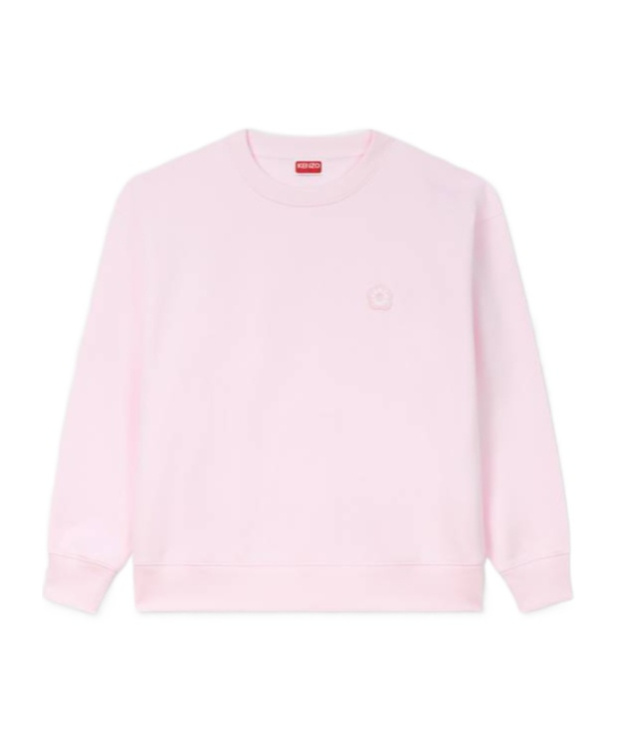 Kenzo 'boke Flower 2.0' Embroidered Sweatshirt In Cotton