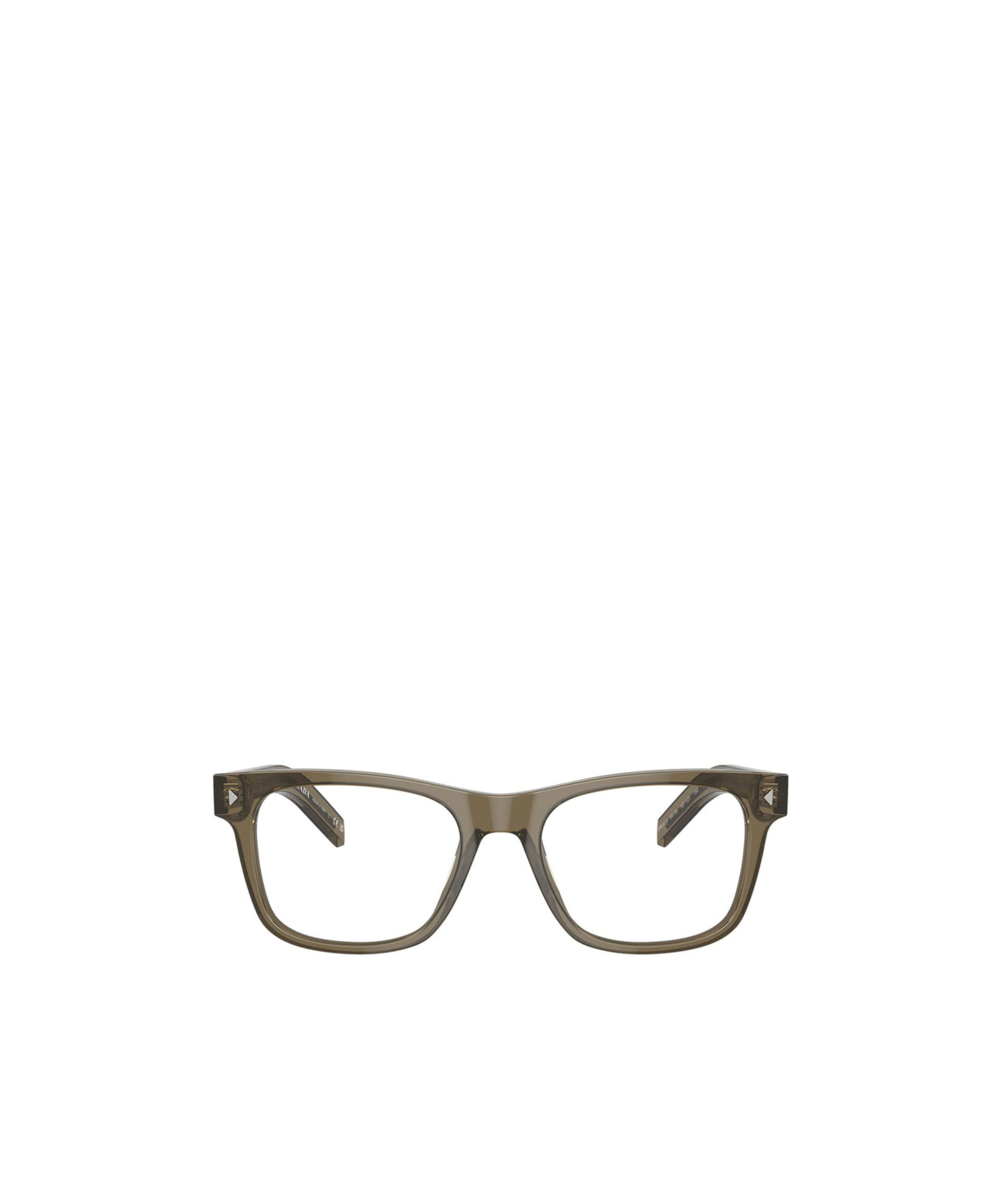 Prada Full-frame Flat Mirror In Brown