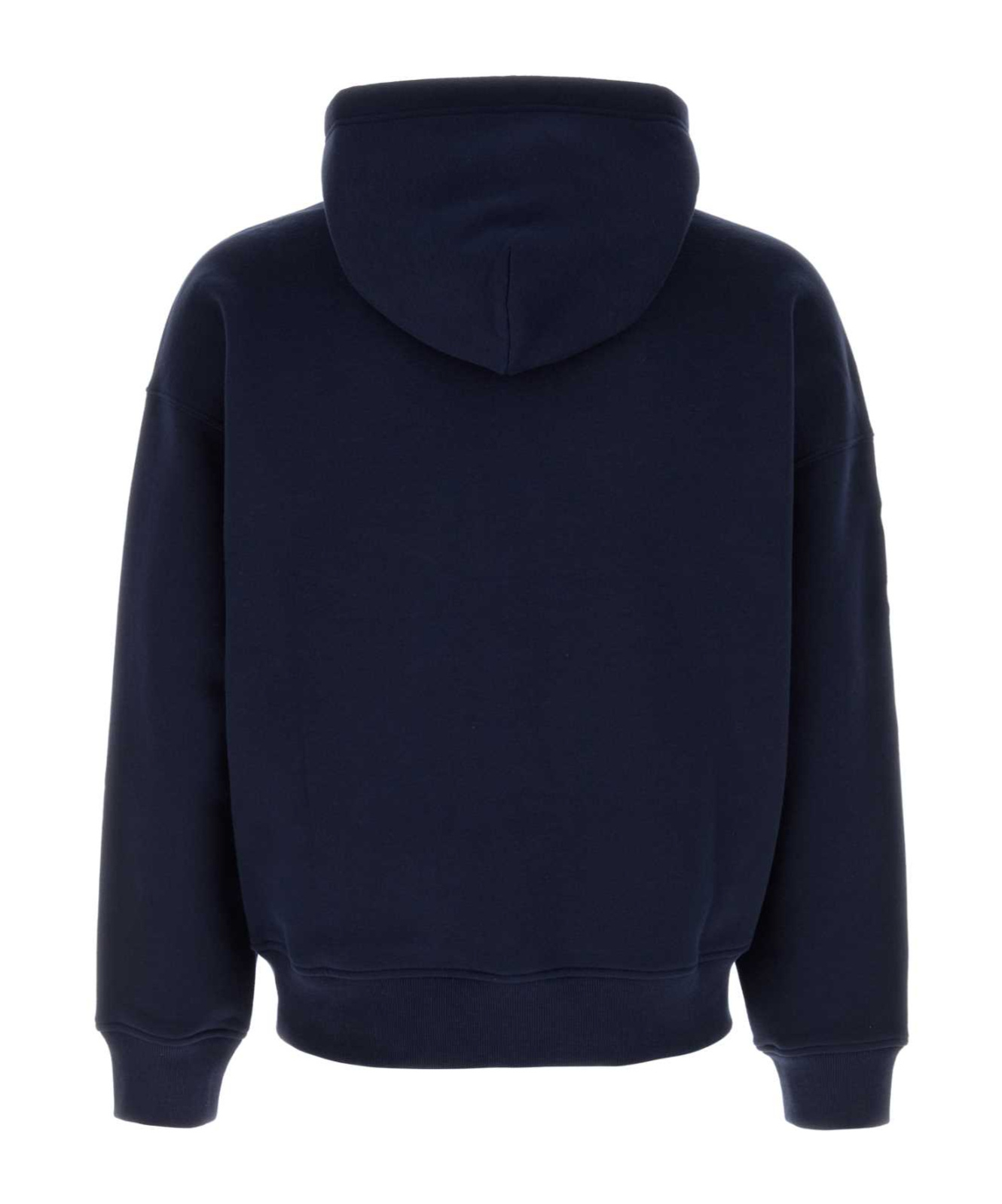 Polo Ralph Lauren Hooded Sweatshirt With Front Pocket And Ribbed Cuffs In Blue