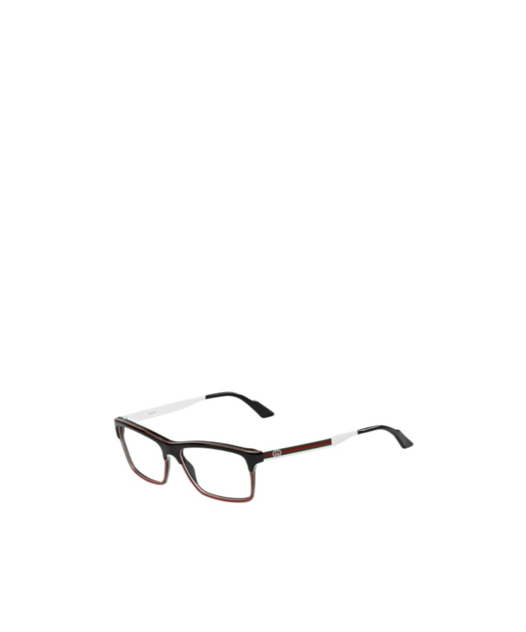 Gucci Rectangle Eyeglasses In Black