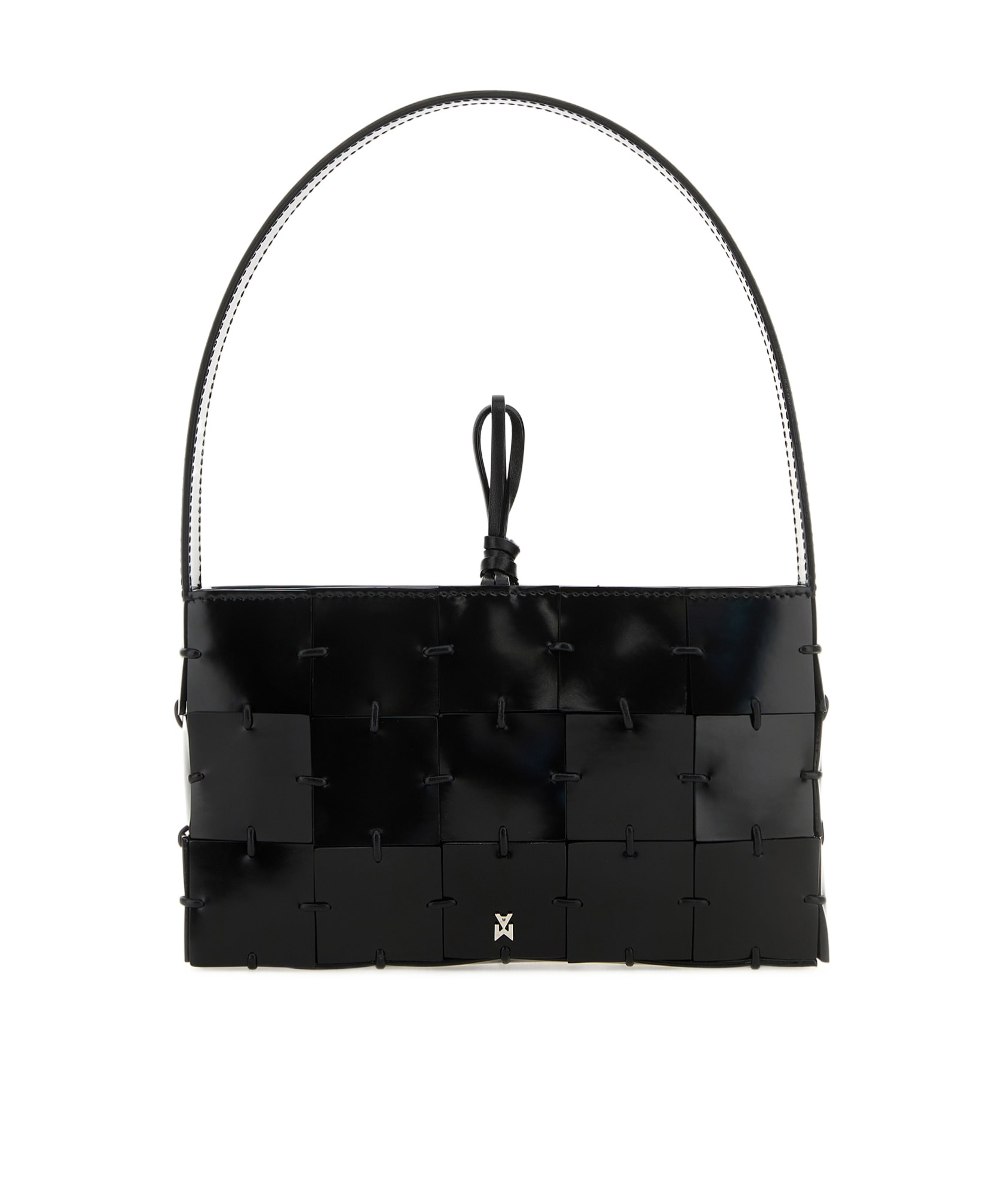 Amina Muaddi Mini Baguette In Black