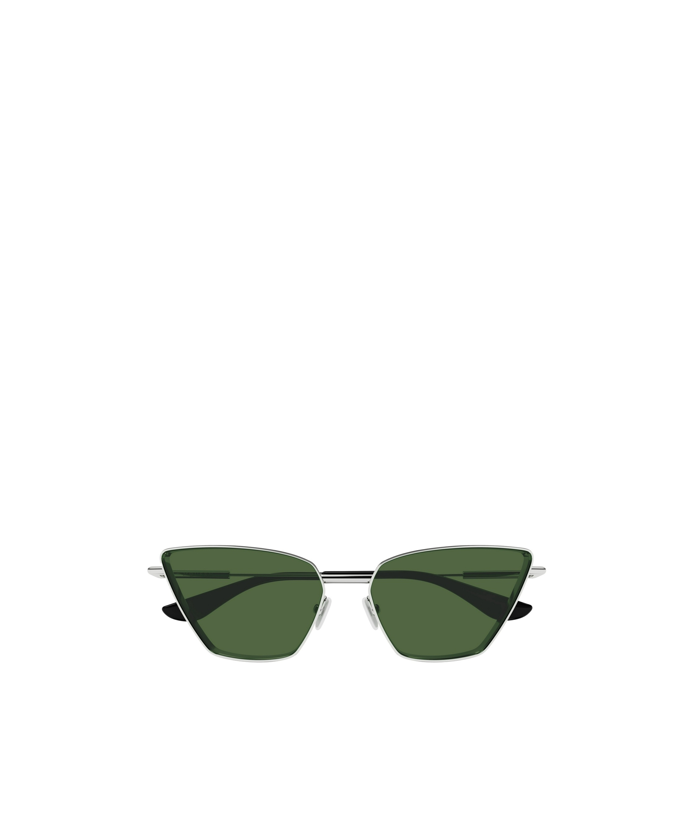 Alexander Mcqueen Cat Eye Sunglasses In Green