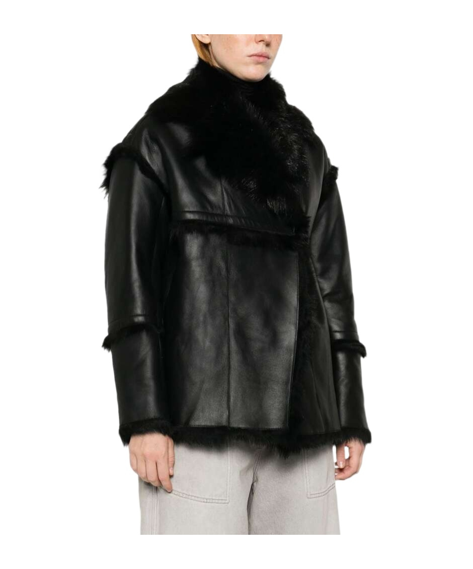 Iro Vernon Jacket In Black