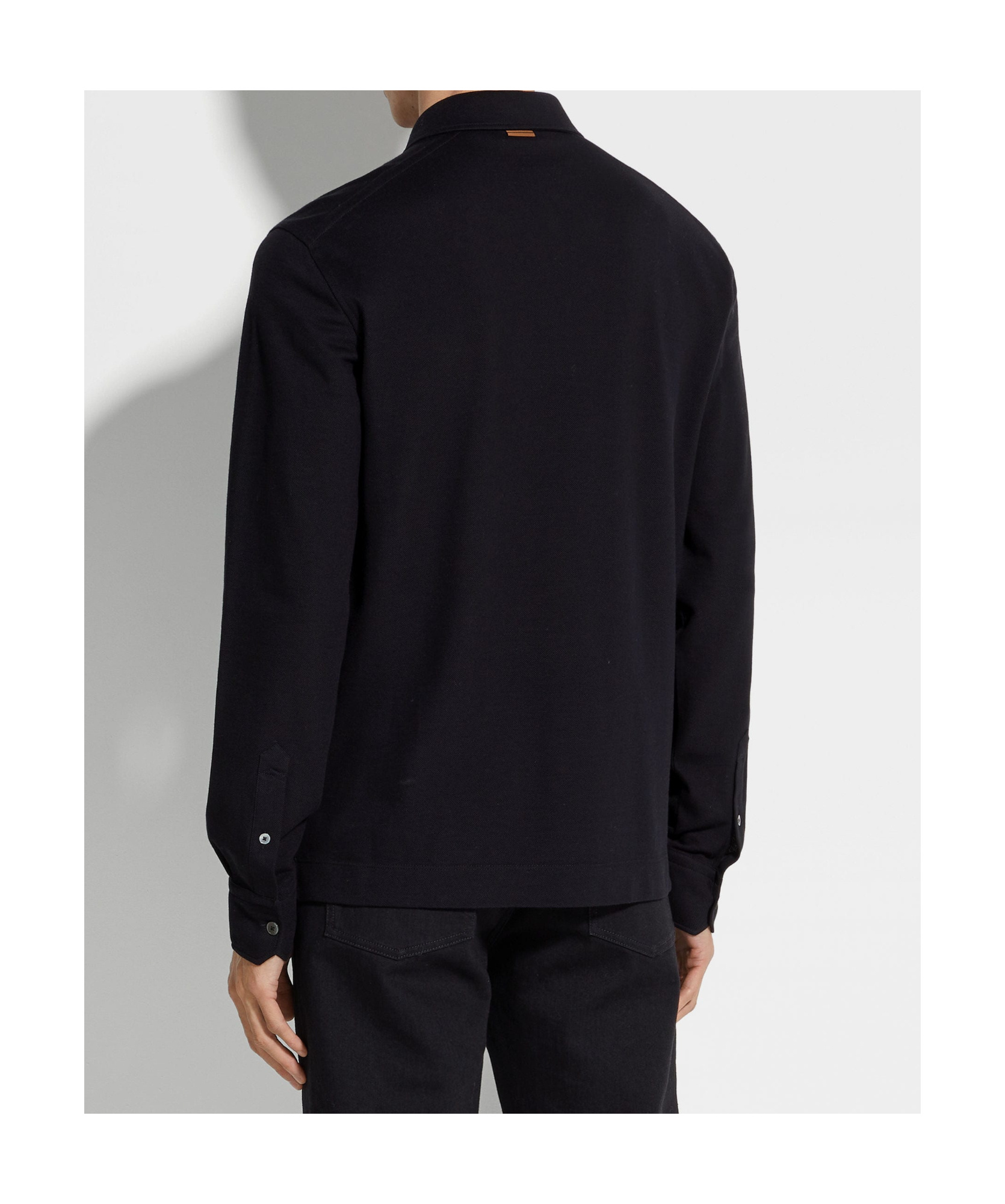 ZEGNA COTTON POLO SHIRT