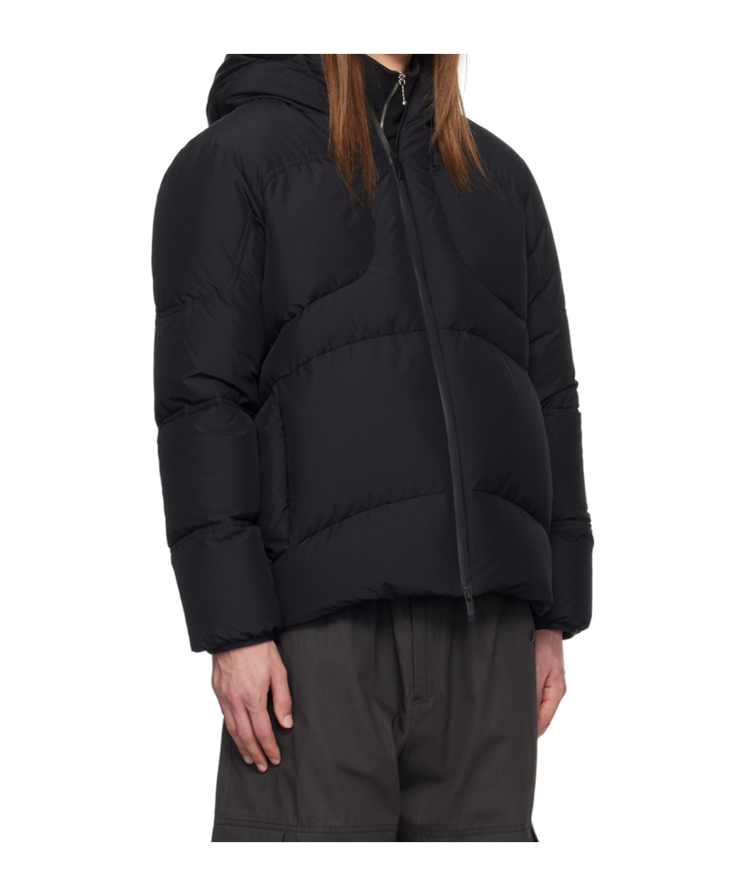 Moncler Peller Tech Down Jacket In Blue