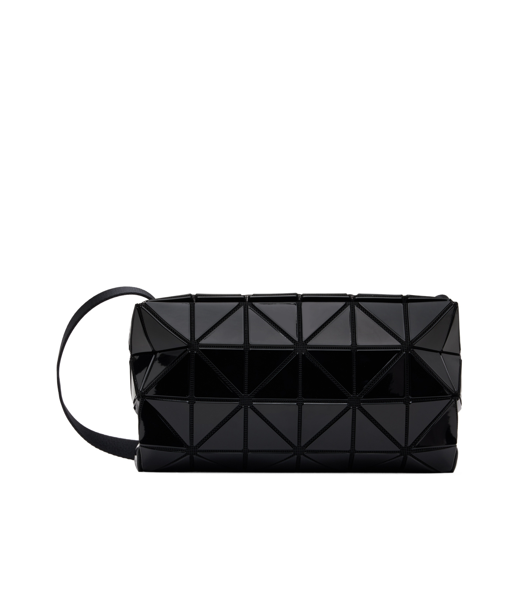Bao Bao Issey Miyake Round-shaped Shoulder Bag In Black