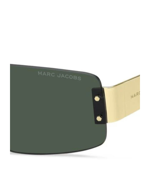 Marc Jacobs Frame Sunglasses In Green