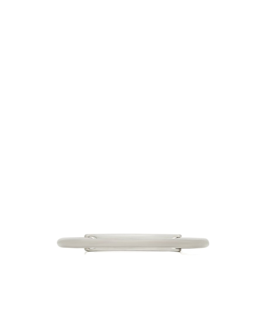 Saint Laurent Logo Bracelet In White