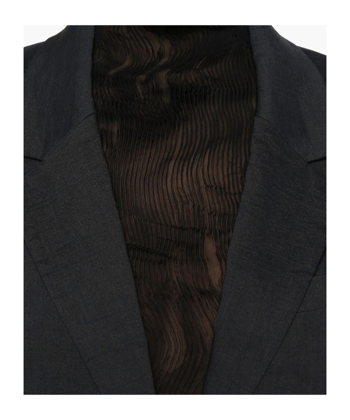 Theory Long Sleeve Blazer In Black