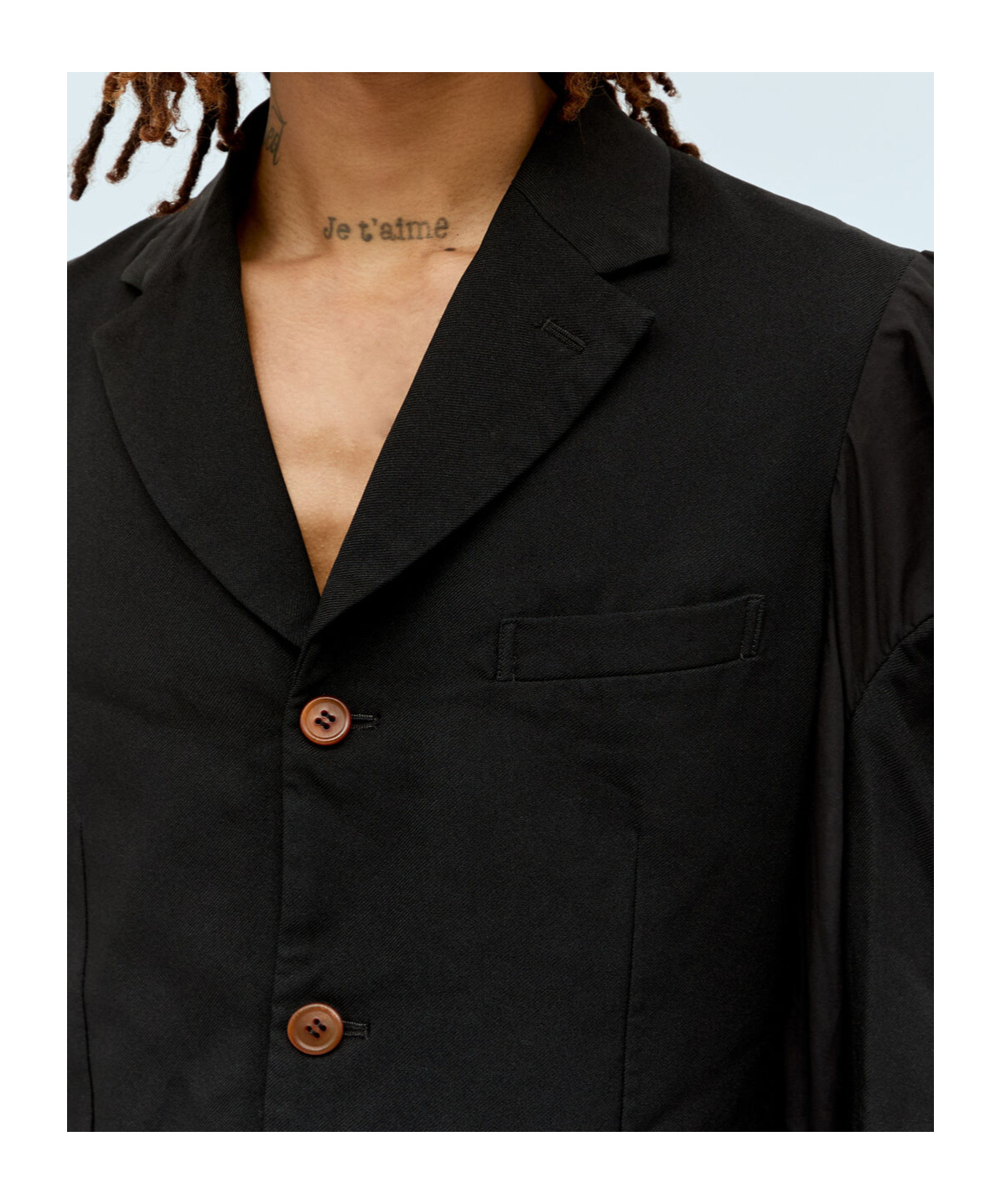 Comme Des Garçons Double Sleeve Suit Jacket