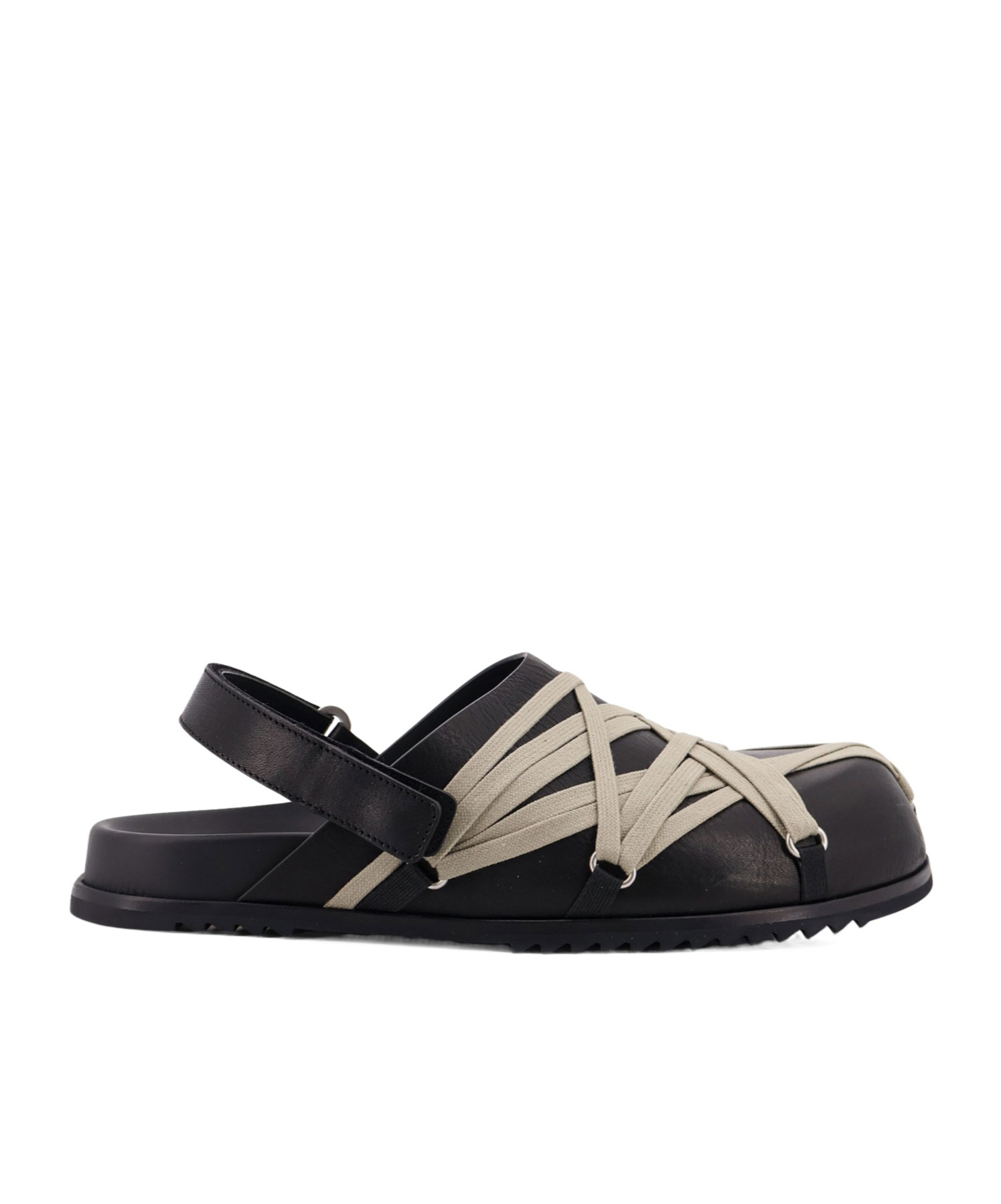 Rick Owens Megalaced Mules
