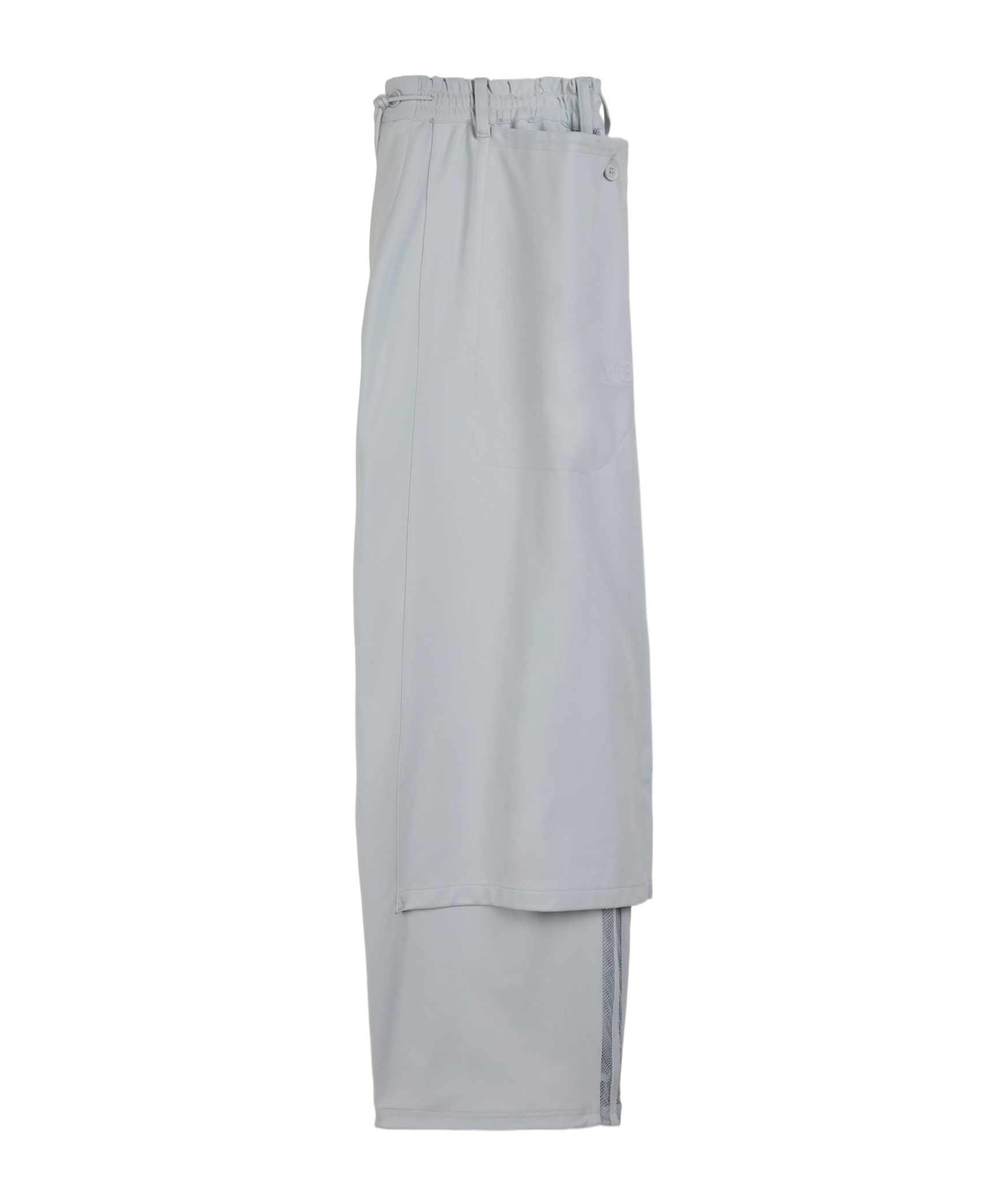 Y-3 Striped Sweatpants In Gray