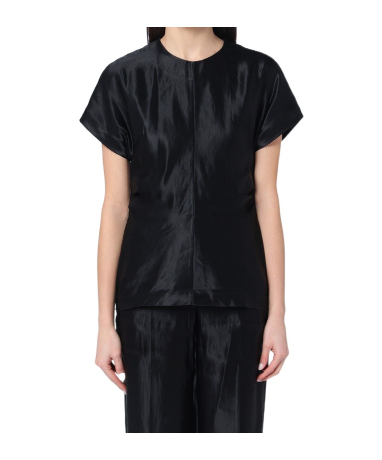 LOULOU STUDIO FITTED BLOUSE
