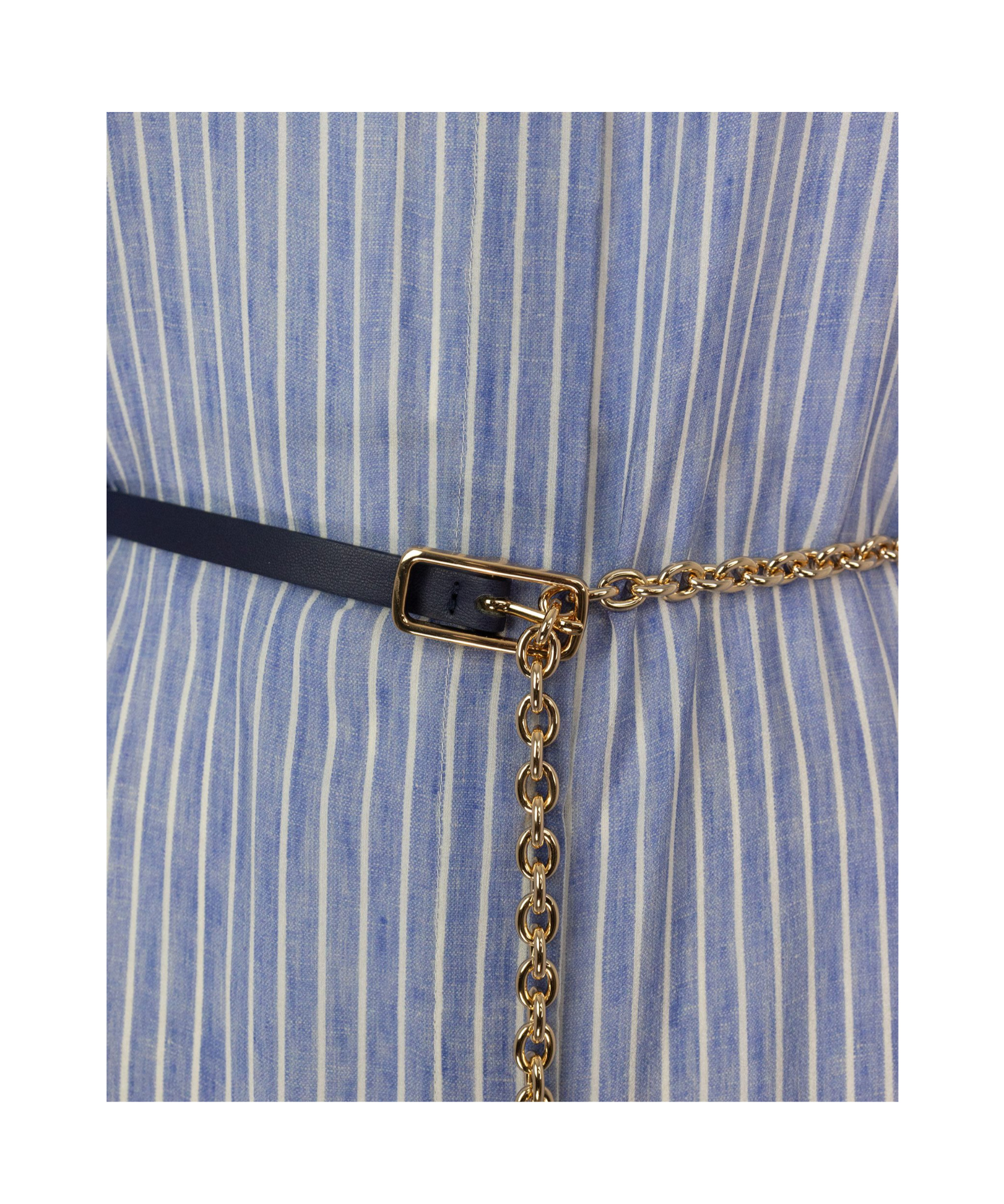 Max Mara Studio Suit In Blue