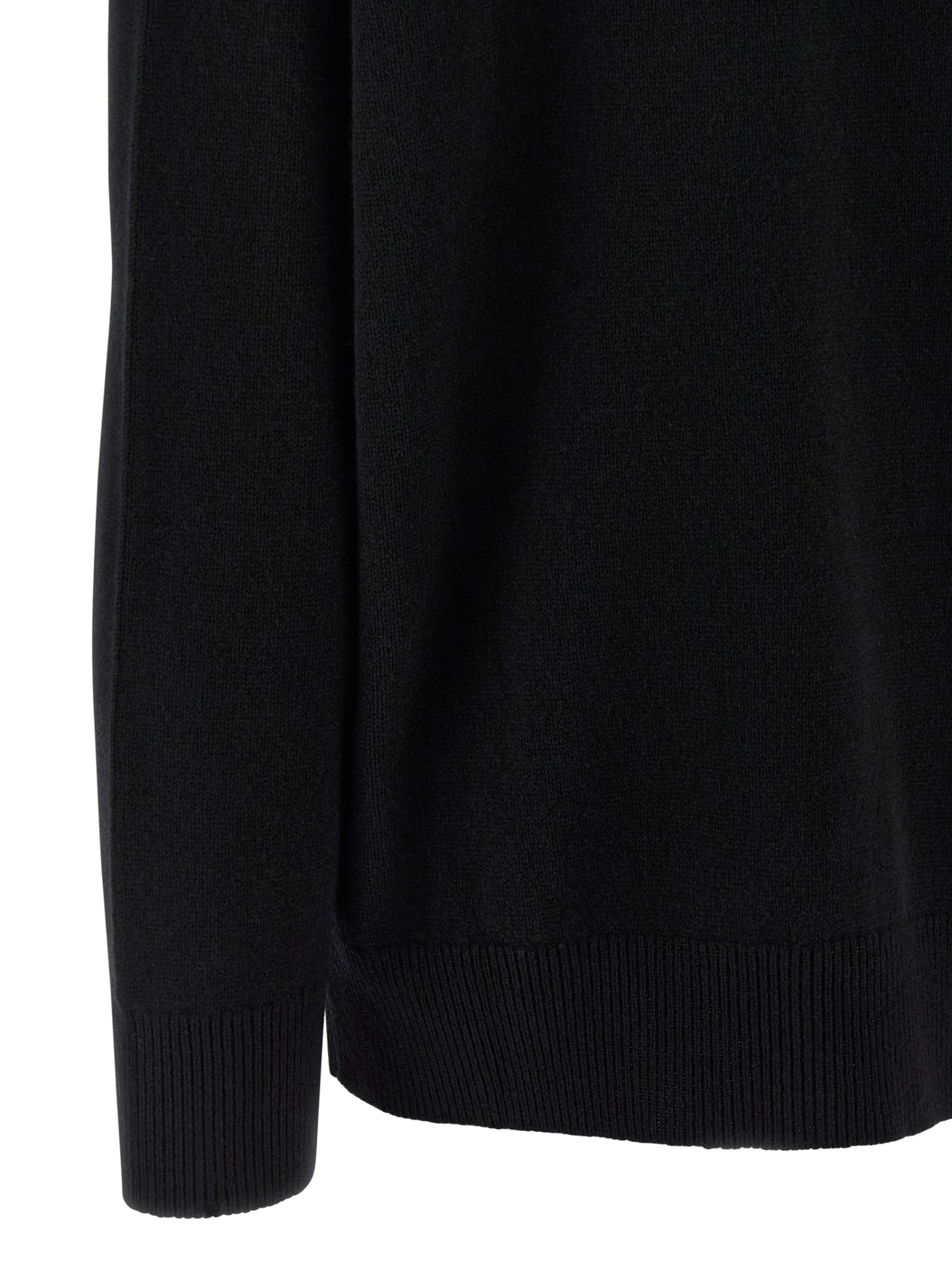 Jil Sander Cashmere Sweater Sweaters And Cardigans Black In Black