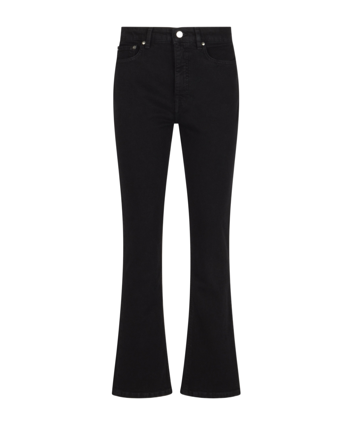 Polo Ralph Lauren Belt Loop Jeans In Black