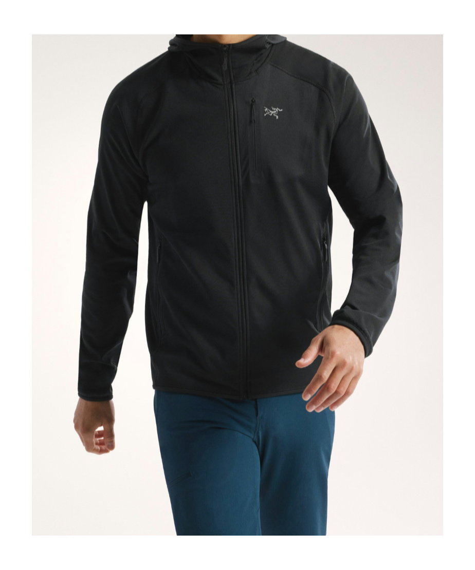 Arc'teryx Gamma Light Jacket In Black