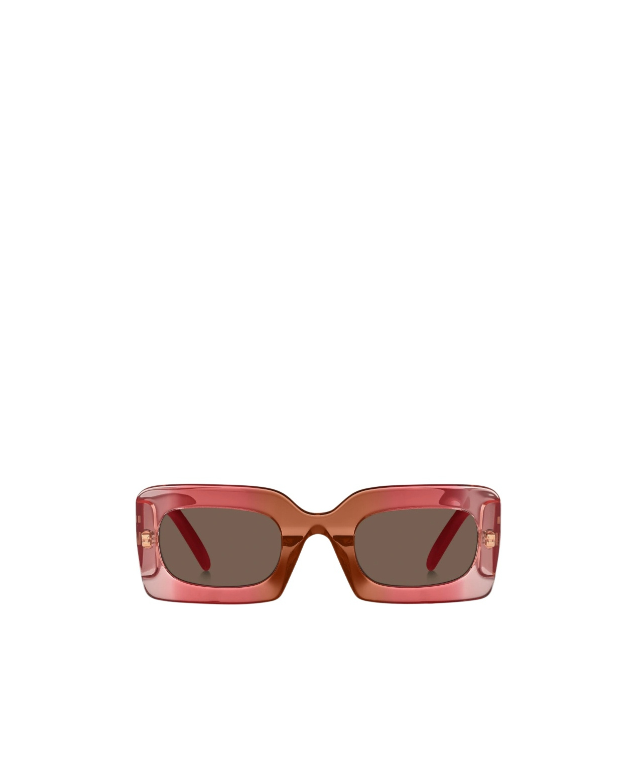 Marc Jacobs Full Frame Sunglasses In Brown