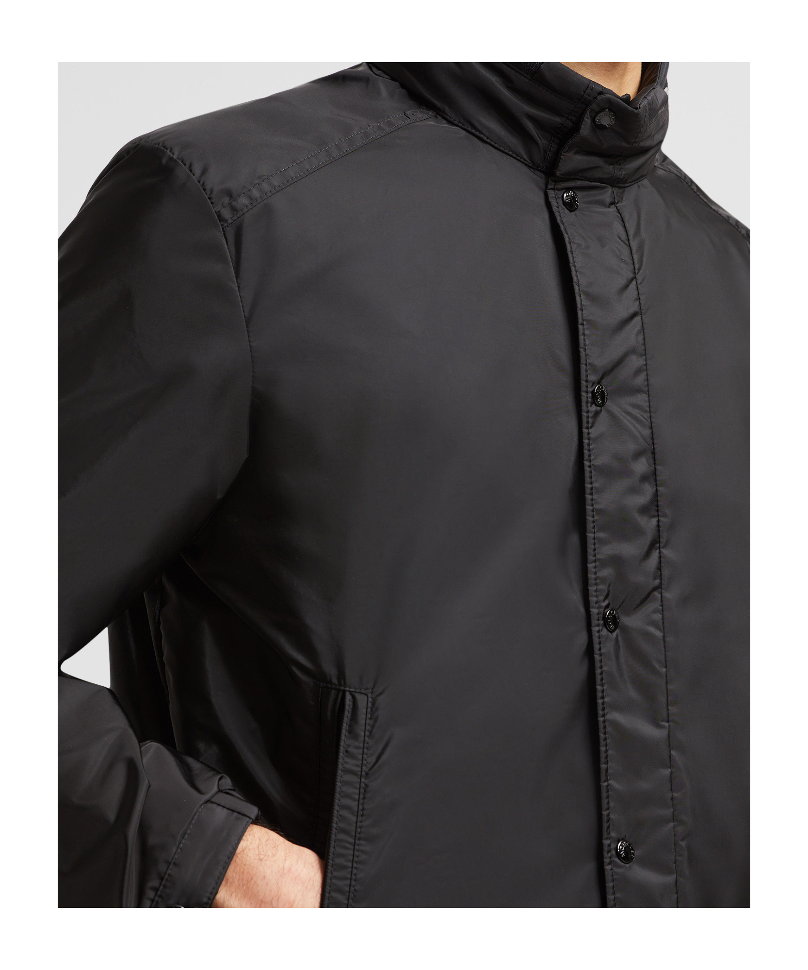 Moncler Montriond Jacket In Black