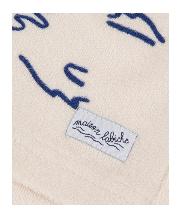 Shop Maison Labiche Terrycloth Monclar Polo In White