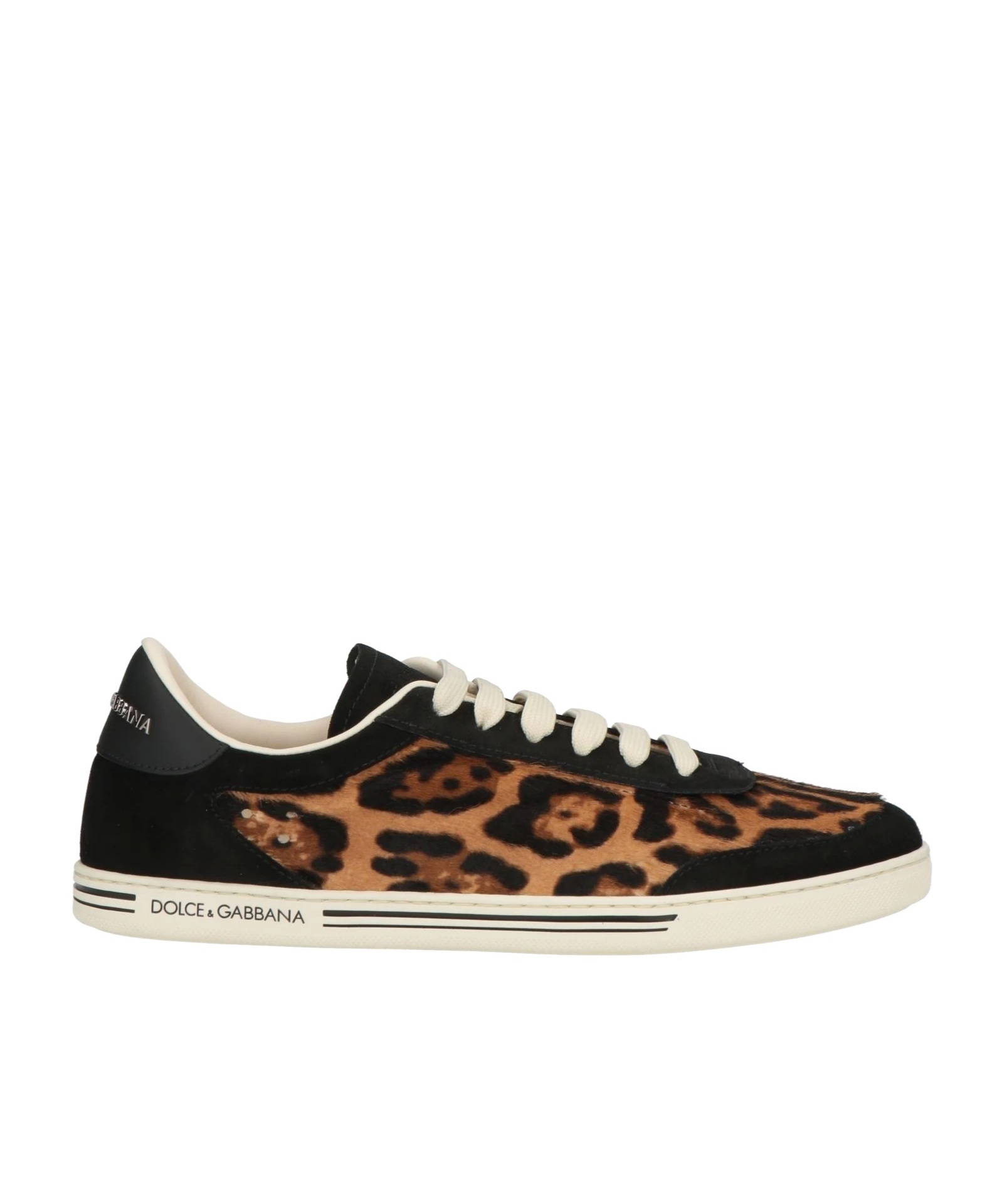 Dolce & Gabbana Low-top Trainers In Black