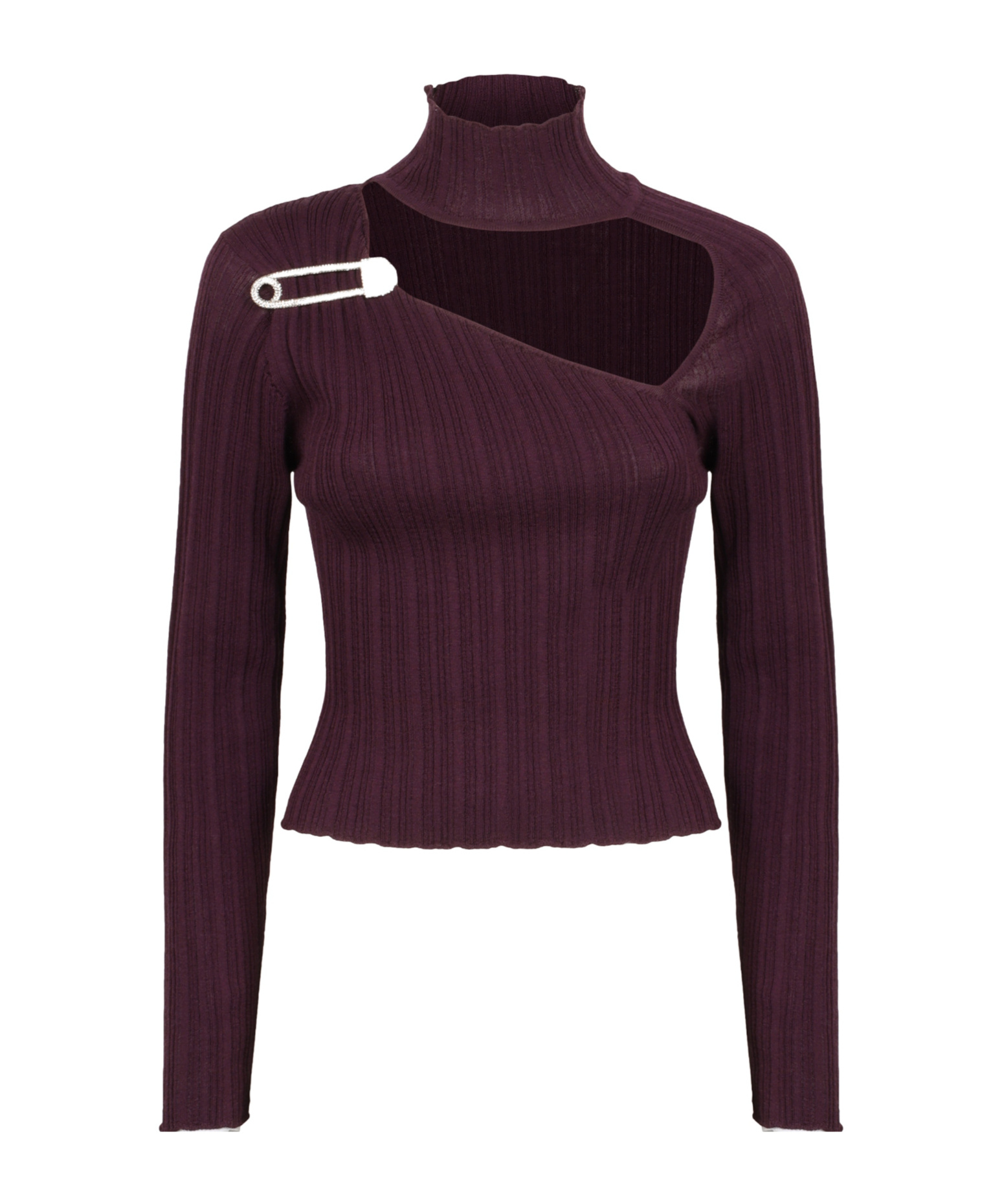 Giuseppe Di Morabito Long-sleeved Sweater In Purple
