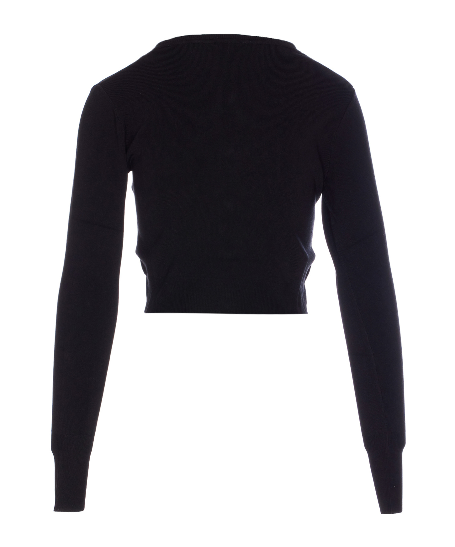 Shop Patrizia Pepe Logo-detail Cardigan