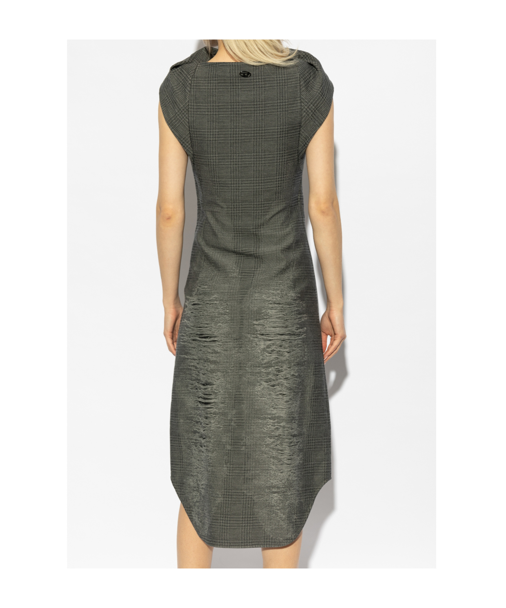 DIESEL D-MAUVE MIDI DRESS