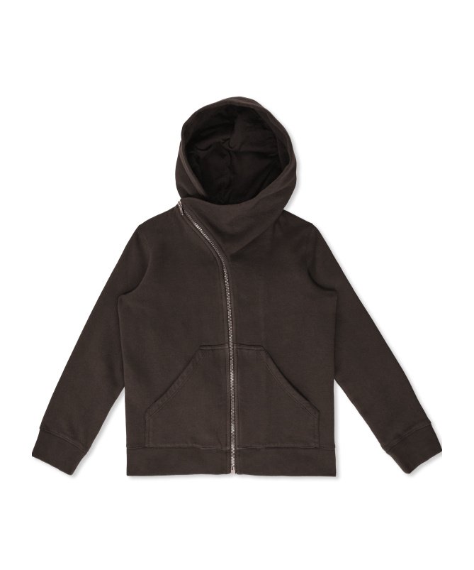 Rick Owens Long-sleeved Sweatshirt In Black
