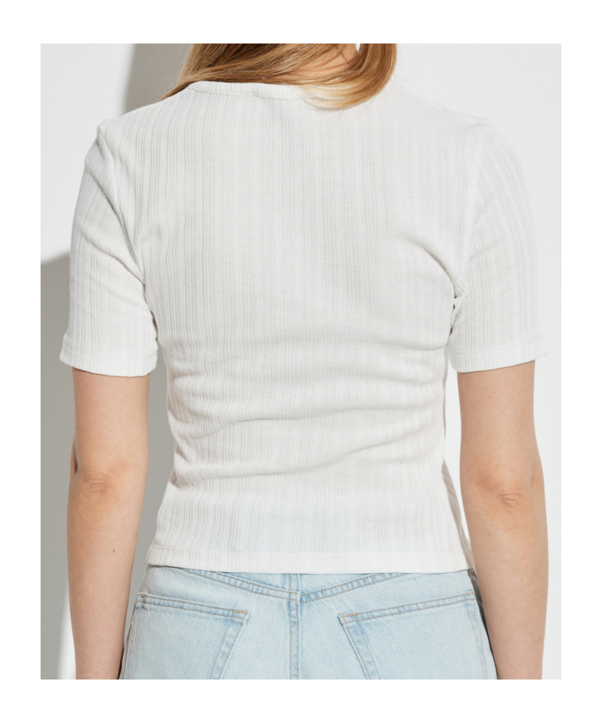 Samsoe & Samsoe Sajuni Short Sleeve Cardigan In White