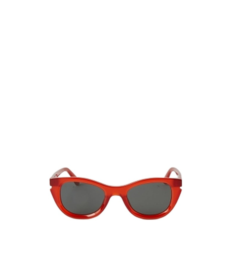 Off-white Logo Sunglasses In Black