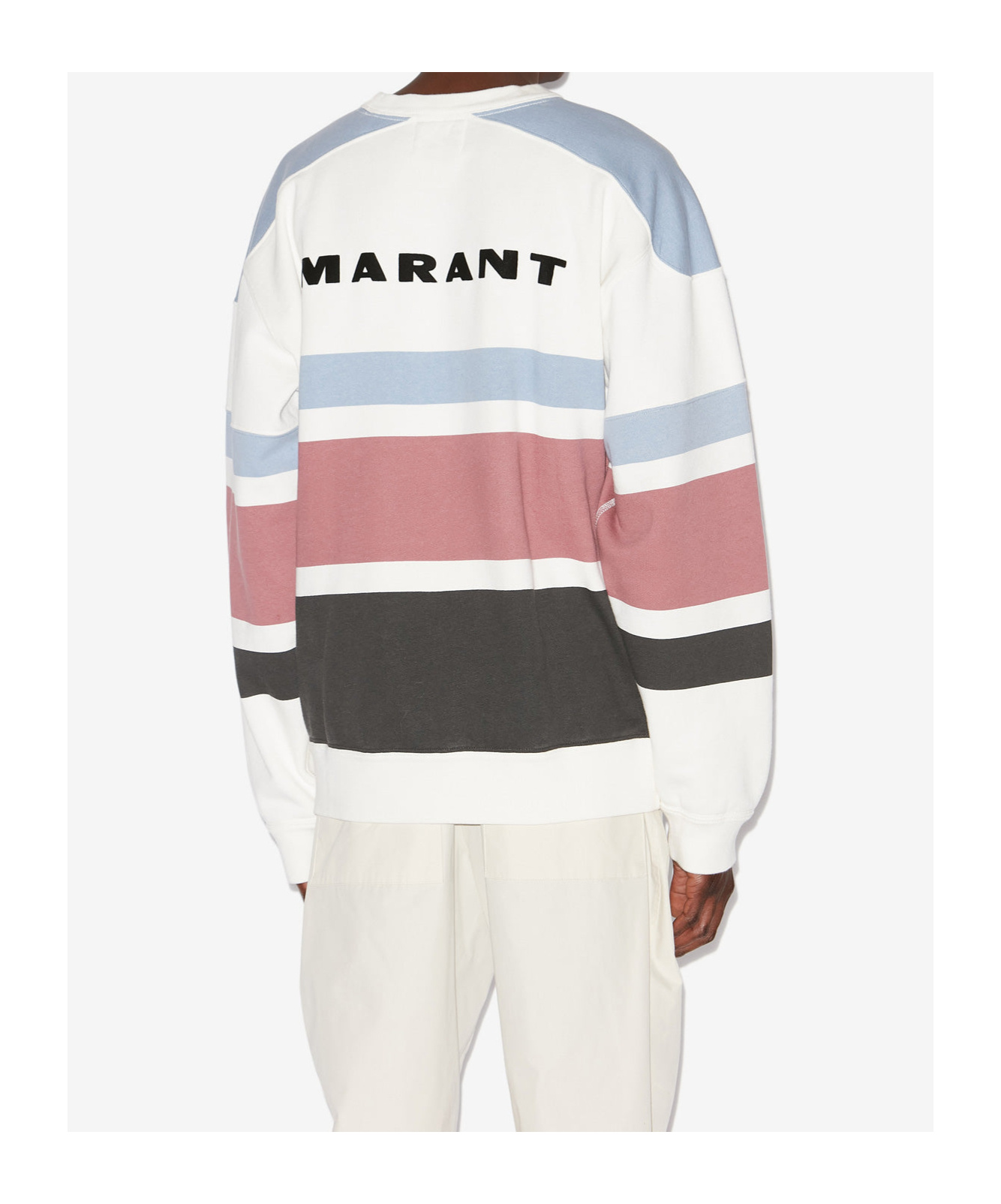 Isabel Marant Marant 'meyoan' Sweatshirt In White