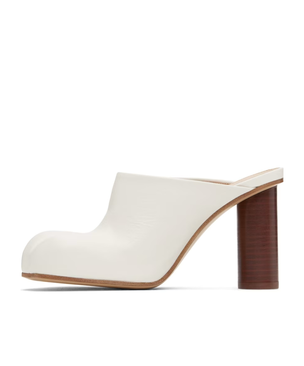 Jw Anderson Paw Muller Heels In White