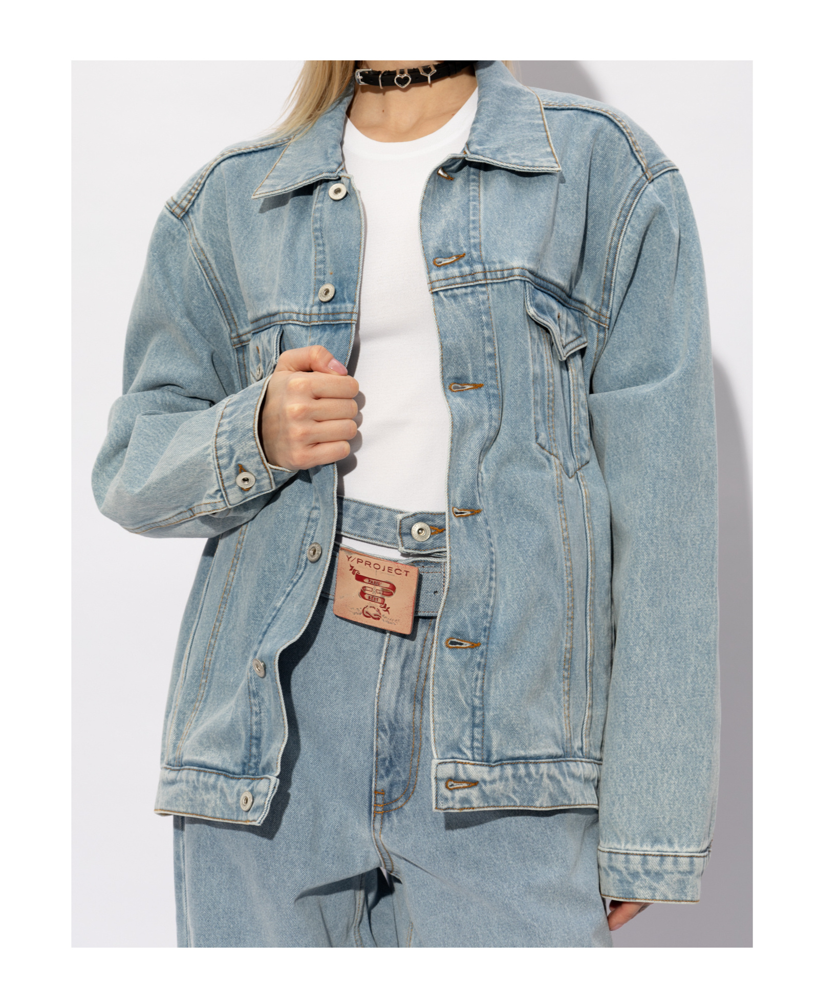 Y/PROJECT EVERGREEN DENIM JACKET
