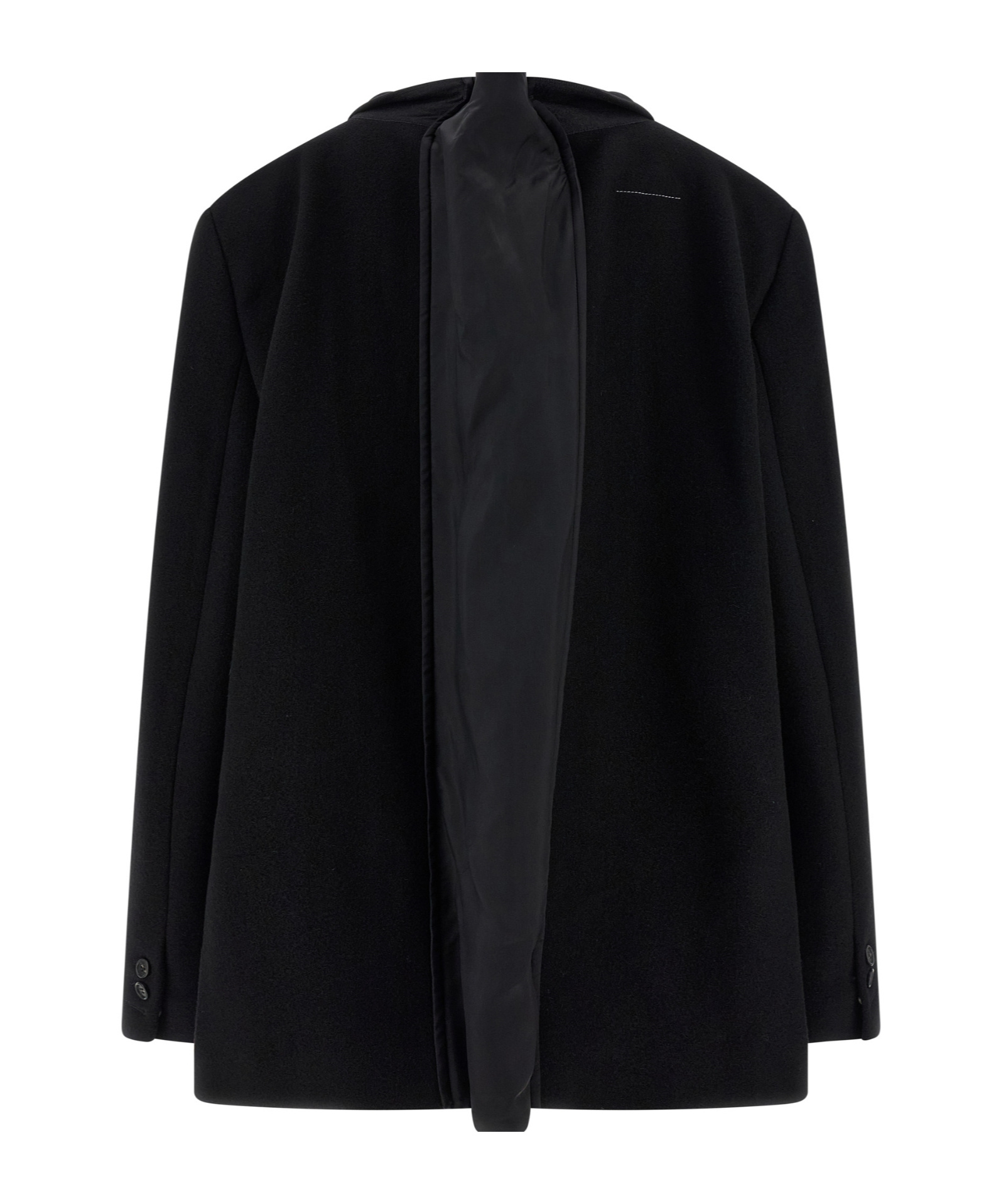 Mm6 Maison Margiela Single-breasted Blazer In Black