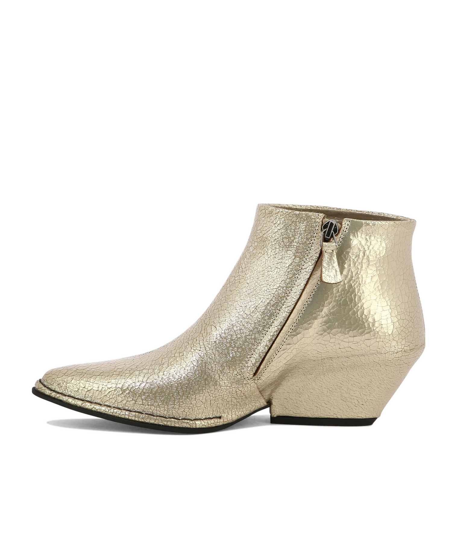 Shop Roberto Del Carlo Pointed Short Boots In Nude