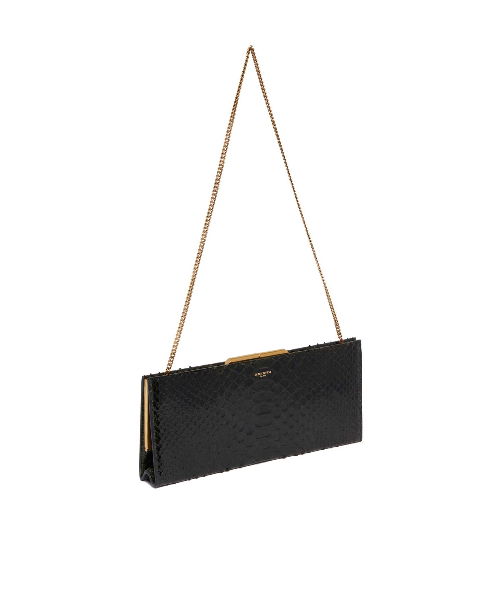 Saint Laurent Clutch Bag In Black