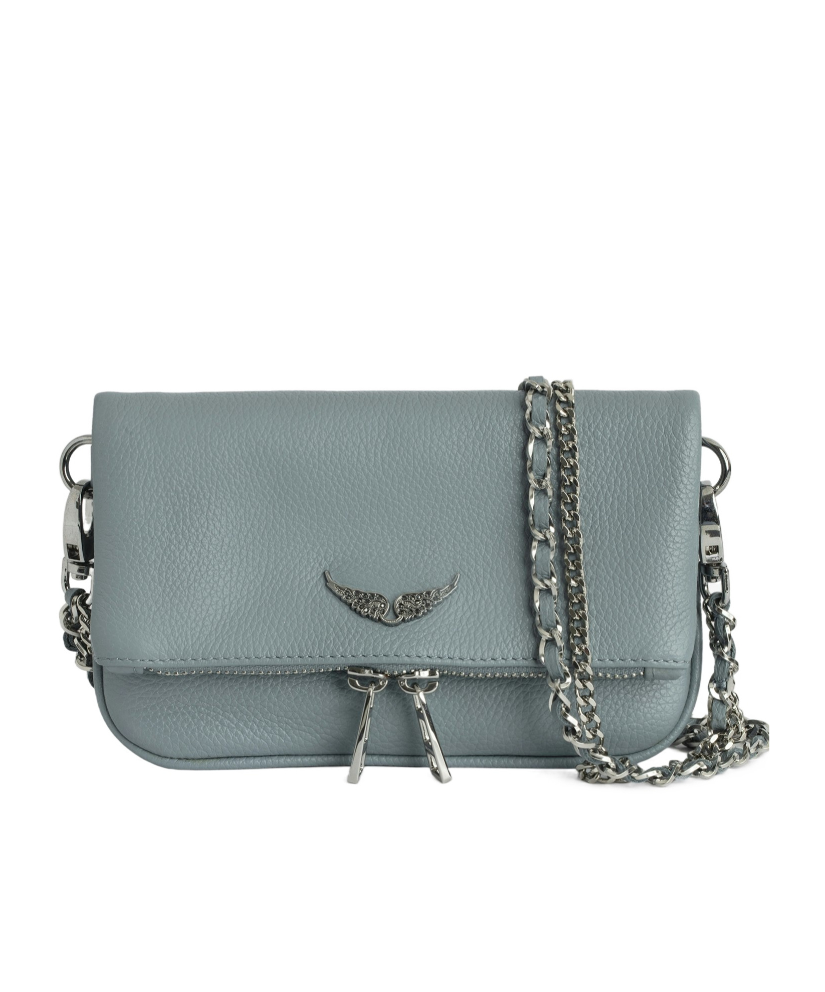 ZADIG & VOLTAIRE ROCK NANO CLUTCH