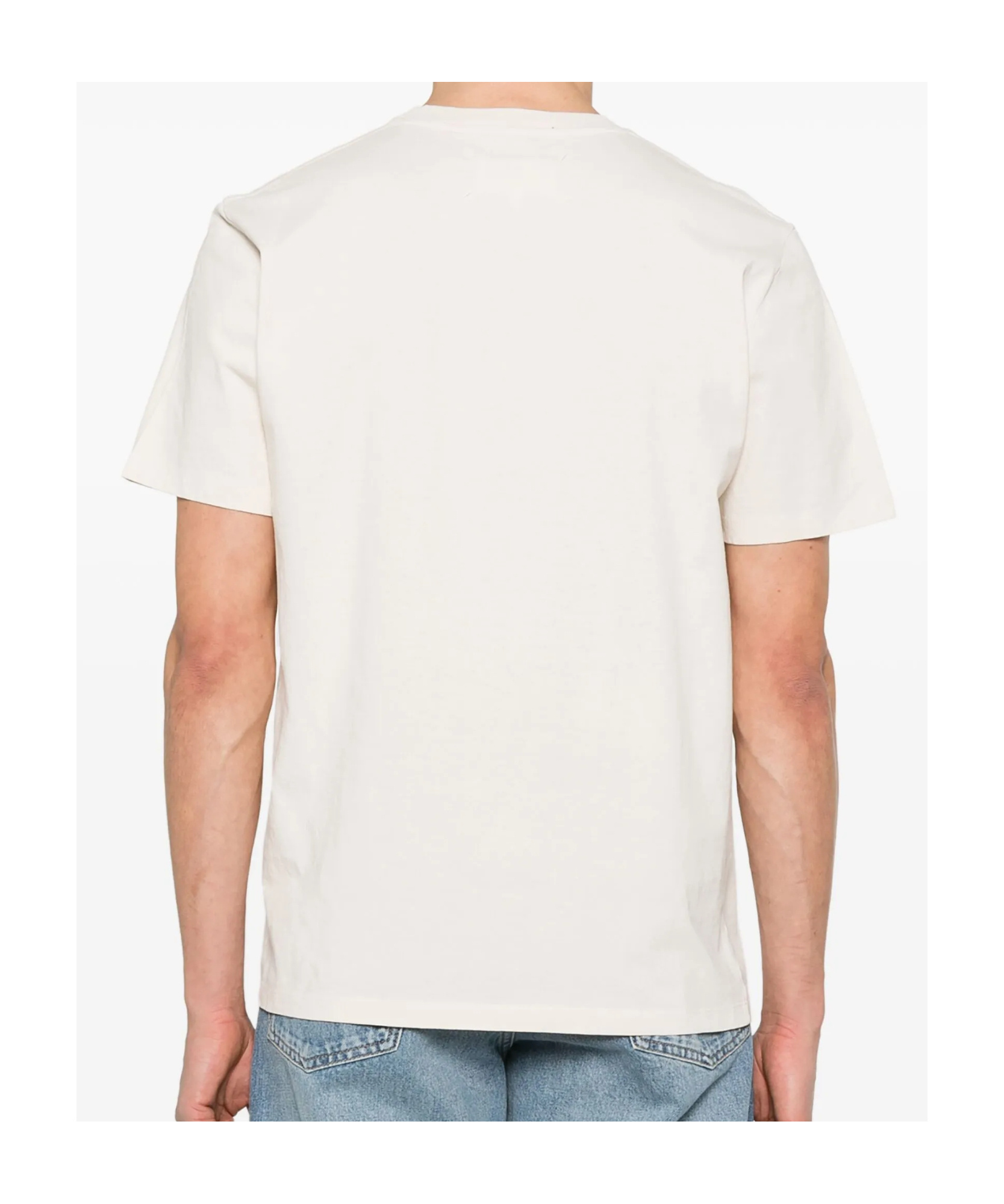 Maison Margiela Three-piece T-shirt In White