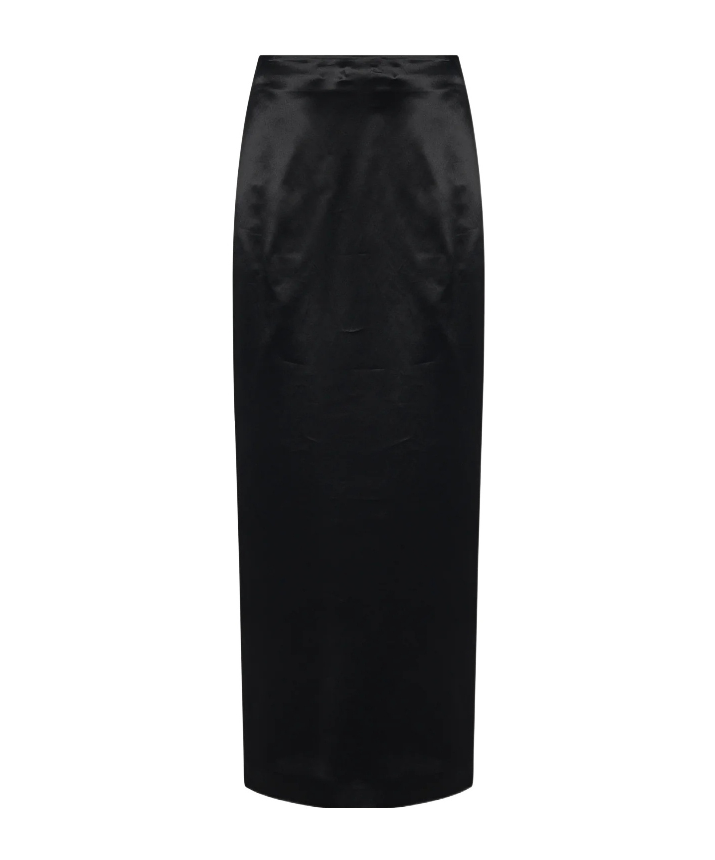 Shop The Row Bartelle Zipper Skirt In Black