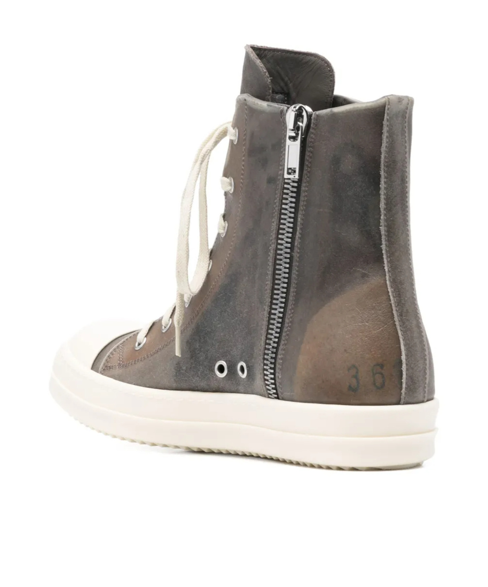 Rick Owens Hi-top Sneakers In Multi