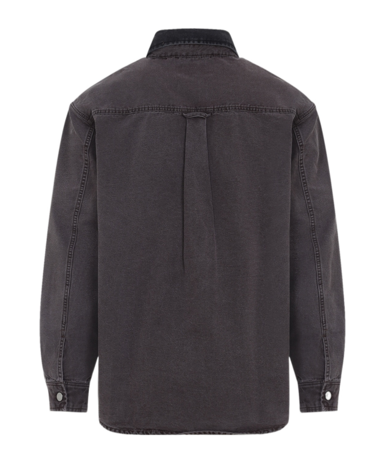 Carhartt Polo Ralph Lauren Short Sleeve Polo With Contrast Logo In Gray